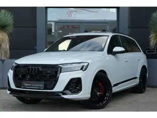 Audi Q7 55 TFSI e Quattro Pro Line S | Facelift | 394pk | Pano | Trekhaak | HUD | 360° | Een bijzond