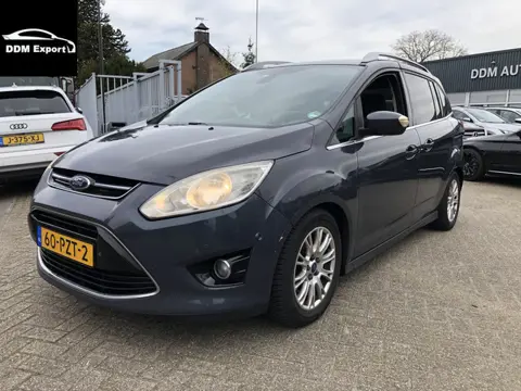Ford Grand C-Max 1.6 TDCi Titanium 7 Persoons | Clima | Cruise | Trekhaak |