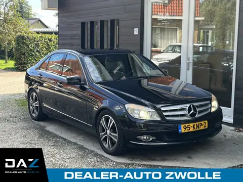 Mercedes-Benz C-Klasse 350 Elegance Aut/Ecc/Leer/Navi/Pano/Lm