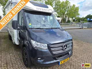 Hymer B-MC T 580 2 APARTE BEDDEN-1E EIG