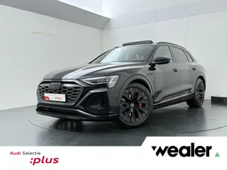 Audi Q8 e-tron 55 quattro S Edition Competition 115 kWh | 408 PK | SoH 81% | Trekhaak | Panoramadak 