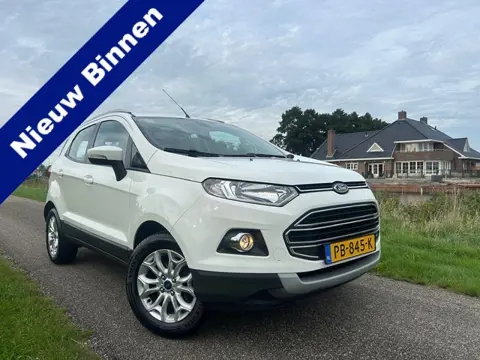 Ford EcoSport 1.0 EcoBoost Titanium | Parkeersensoren | Bluetooth | Navi | Cruise
