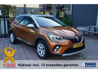 Renault Captur 1.0 TCe 90 Zen|Prijs rijklaar incl. 12 mnd garantie| LMV Camera PDC Trekhaak Airco Cr