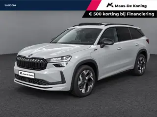Skoda Kodiaq 1.5 TSI 204pk DSG PHEV Sportline Business · Panoramadak · Camera · Wegklapbare Trekhaak