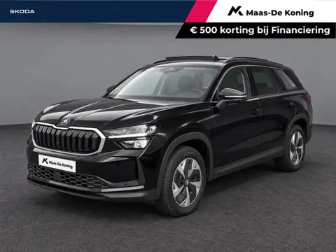 Skoda Kodiaq 1.5 TSI 150pk DSG MHEV Business Edition 7p. · Panoramadak · Wegklapbare Trekhaak · 7 Pe