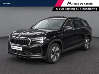 Skoda Kodiaq 1.5 TSI 150pk DSG MHEV Business Edition 7p. · Panoramadak · Wegklapbare Trekhaak · 7 Pe