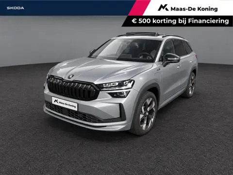 Skoda Kodiaq 1.5 TSI 204pk DSG PHEV Sportline Business · Panoramadak · Camera · Wegklapbare Trekhaak