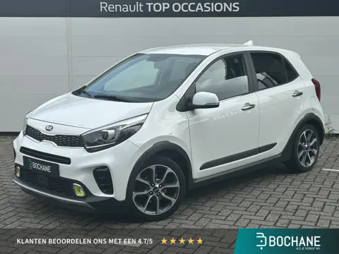 Kia Picanto 1.2 CVVT X-Line (4-Cilinder) | Navigatie | Camera | Stoelverwarming
