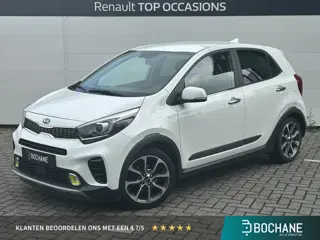 Kia Picanto 1.2 CVVT X-Line (4-Cilinder) | Navigatie | Camera | Stoelverwarming
