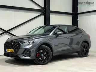 Audi Q3 Sportback 45 TFSI e | navi | black optiek | 360 camera |