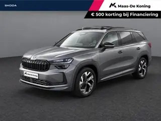 Skoda Kodiaq 1.5 TSI 204pk DSG PHEV Sportline Business · Panoramadak · Wegklapbare Trekhaak · Camera