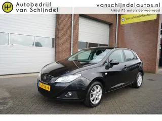 SEAT Ibiza 1.4 STYLE 5 DEURS ECC AIRCO CRUISECONTROL RADIO CD AUX LMV 4X PERF ALL SEASON BANDEN 4X E
