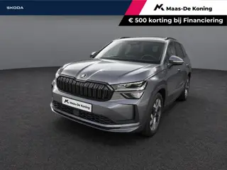 Skoda Kodiaq 1.5 TSI 204pk DSG PHEV Sportline Business · Panoramadak · Wegklapbare Trekhaak · Camera