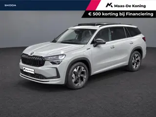 Skoda Kodiaq 1.5 TSI 204pk DSG PHEV Sportline Business · Panoramadak · Camera · Wegklapbare Trekhaak