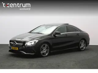 Mercedes-Benz CLA-Klasse 180 Automaat 123 PK AMG-Line Business Solution, Panoramadak, Stoelverwarmin