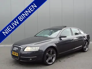 Audi A6 Limousine 3.2 FSI quattro | LEDER | SCHUIFDAK | STOELVERWARMING