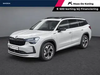 Skoda Kodiaq 1.5 TSI 204pk DSG PHEV Sportline Business · Panoramadak · Wegklapbare Trekhaak · Camera