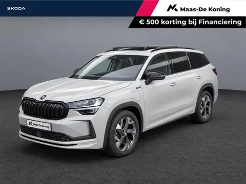 Skoda Kodiaq 1.5 TSI 204pk DSG PHEV Sportline Business · Panoramadak · Camera · Wegklapbare Trekhaak