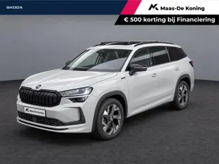 Skoda Kodiaq 1.5 TSI 204pk DSG PHEV Sportline Business · Panoramadak · Camera · Wegklapbare Trekhaak