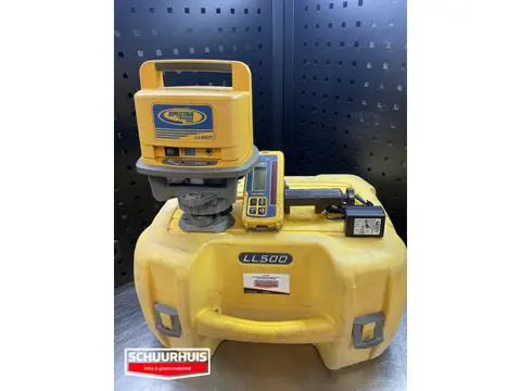 Diverse gebruikte Spectra LL500 lasers