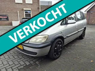 Opel Zafira 1.8-16V Comfort Airco Loopt niet helemaal lekker ( inruiler met nw apk )