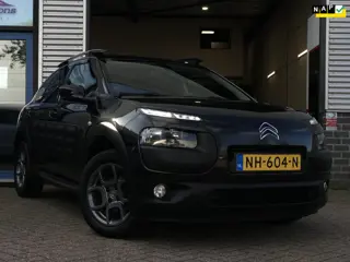 Citroen C4 Cactus 1.2 PureTech Shine|Navi|Cruise|Camera|Automaat|DAB+