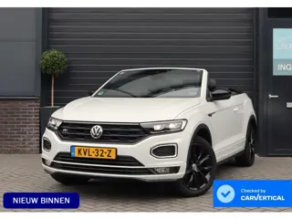 Volkswagen T-Roc Cabrio 1.5 TSI R-Line | R sportstoelen | Stoelverwarming | Automaat