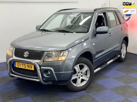 Suzuki Grand Vitara 2.0-16V Exclusive / BULLBARS / DEALER ONDERHOUDEN / 1ste EIGENAAR