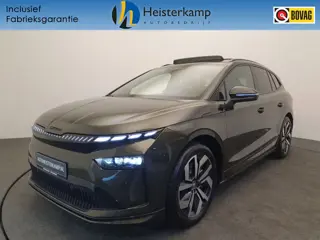 Škoda Enyaq 85 Sportline 82 kWh 286pk 2.000kg trekgewicht, Panoramadak, Wegklapbare trekhaak