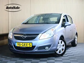Opel Corsa 1.4-16V Enjoy AUTOMAAT AIRCO CRUISE CONTROL ELEK.RAMEN '08
