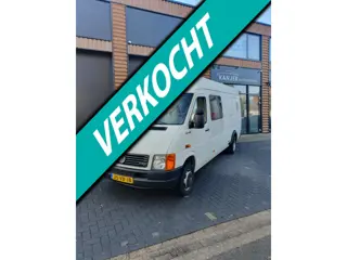 Volkswagen LT 46A 2.8 TDI TREKHAAK BUSCAMPER CRUISE CONTROLE WC RUIME CAMPER VW LT GARAGE