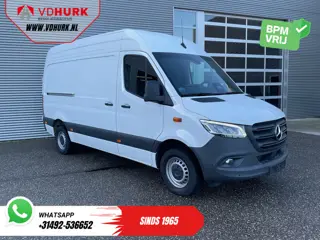 Mercedes-Benz Sprinter 317 CDI L2H2 Aut. LED/ 270Gr.Deuren/ Stoelverw./ Gev.Stoel/ Navi/ Airco/ Came