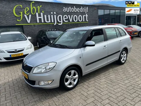 Skoda Fabia Combi 1.2 TDI Greenline