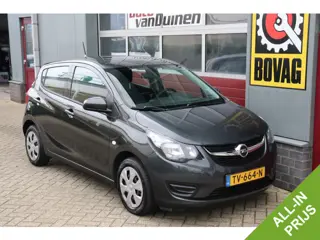Opel KARL 1.0 ecoFLEX Edition O.a: Cruise, PDC, Airco, Bluetooth, Rijklaar, Etc. All-in prijs!