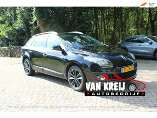 Renault Mégane Estate 1.2 TCe Bose, Clima Cruise, Trekhaak