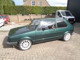 Volkswagen Golf 1.5 LS project auto met GTI motor