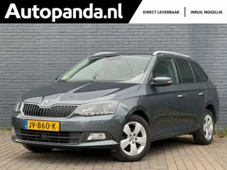 Skoda Fabia Combi 1.4 TDI Style Business EURO 6 | LED | Navi | Keylessgo