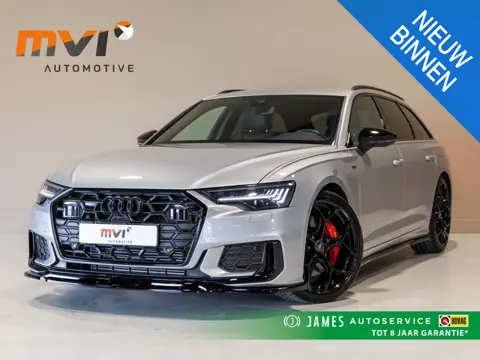 Audi A6 Avant 50 TFSI e quattro S-Line edition Competition / 299pk / SOH 98% / Maxton / Matrix LED /