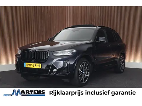 BMW X3 xDrive30e 292pk High Executive M Sport Camera Leder Panoramadak Stoelverwarming Navigatie