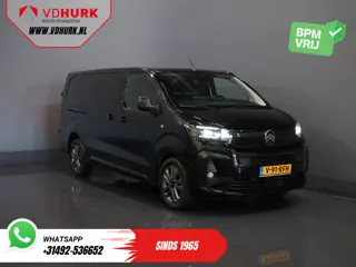 Citroën Jumpy 2.0 HDI 180 pk Aut. LED/ Standkachel/ Keyless/ Stoelverw/ Stuurverw./ Carplay/ Climate