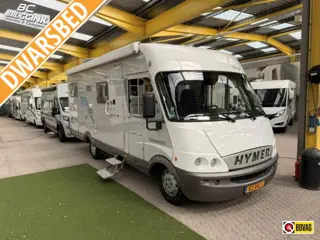 Hymer Classic  B614 BED/Hefbed AUTOMAAT