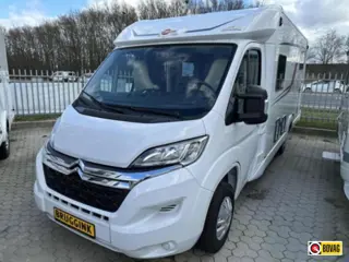 Bürstner Nexxo Van T 690 G LENGTE BEDDEN + 3.650 KG.