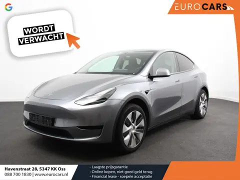 Tesla Model Y Long Range AWD 75 kWh Climate control Adaptieve cruise control Achteruitrijcamera Pano