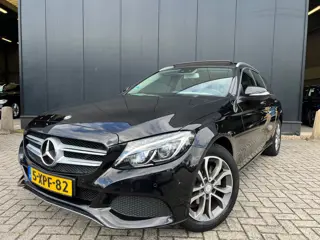 Mercedes-Benz C-klasse Estate 180 Aut/Panodak/Leer/Navi/OrgNl!