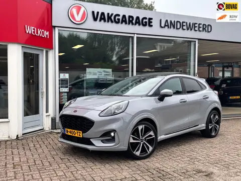 Ford Puma 1.0 EcoBoost Hybrid ST-Line-X + PANORAMADAK