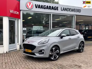Ford Puma 1.0 EcoBoost Hybrid ST-Line-X + PANORAMADAK