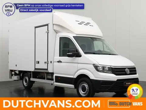 Volkswagen Crafter 2.0TDI 140PK Automaat Koelbakwagen+Laadklep | Multimedia | Airco | Cruise