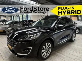 Ford Kuga 2.5 PHEV 225 pk Vignale | Pano | Winter Pack | Adapt. cruise | El. a. klep | El. verst. st