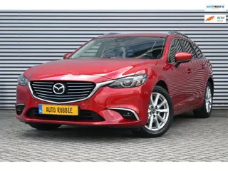 Mazda 6 Sportbreak 2.0 165-PK, Airco, Ecc, Cruise, Navi, Lmv, Pdc, Trekhaak.