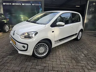 Volkswagen Up! 1.0 move up! | AUTOMAAT | 3/6 OF 12MND GARANTIE | NW RIEM | STOELVERWARMING |